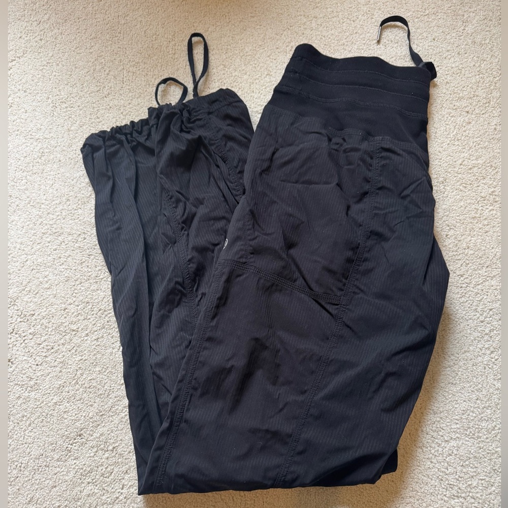 LULULEMON Black dance studio pants